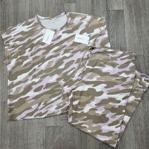 Como Blu Orchid Hush Lounge Pant Set